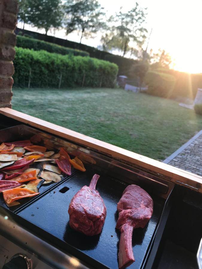 Suite de charme : Les crenées Oteppe Esterno foto