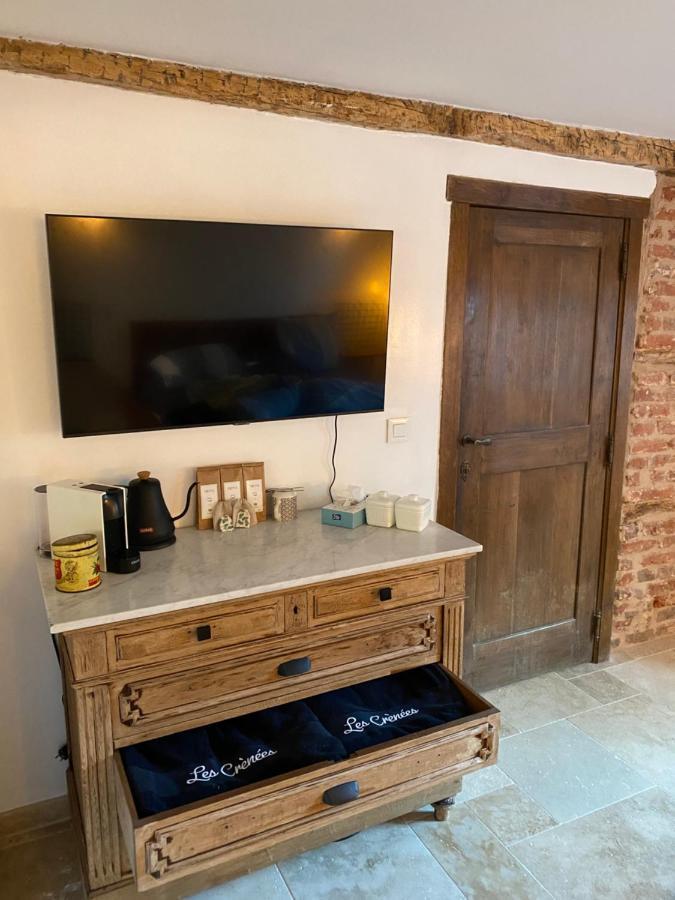 Suite de charme : Les crenées Oteppe Esterno foto